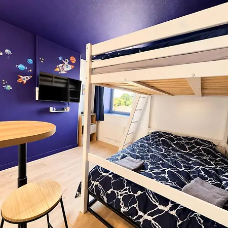 Apartment L'espace 4 Pers Aux Portes Du Futuroscope Chasseneuil-du-Poitou