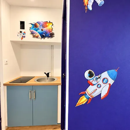 Apartment L'espace 4 Pers Aux Portes Du Futuroscope Chasseneuil-du-Poitou
