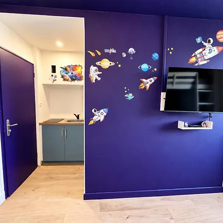 Apartment L'espace 4 Pers Aux Portes Du Futuroscope Chasseneuil-du-Poitou